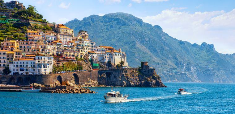 Amalfi Coast By Boat